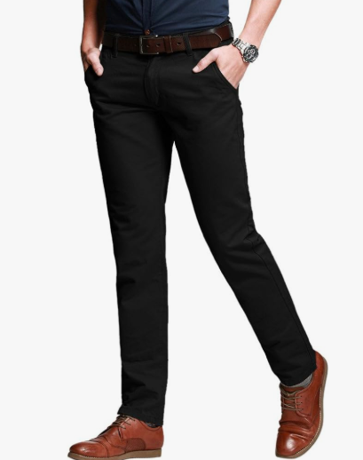 Green Shirt With Black Pants