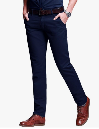 Green Shirt With Navy Blue pants