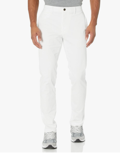 Green Shirt With white pants