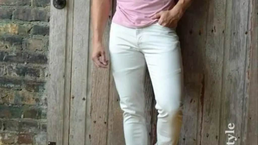 Matching pants for pink shirt